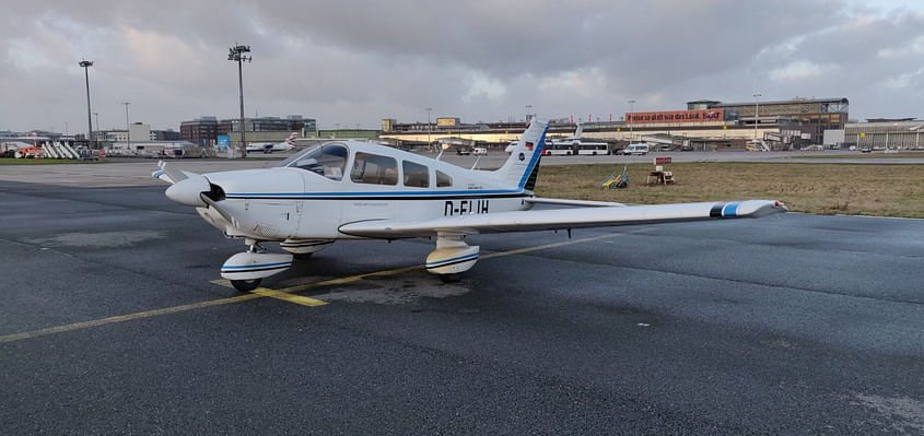 (45 min) Rundflug Rheine, Salzbergen, Bad Bentheim etc.