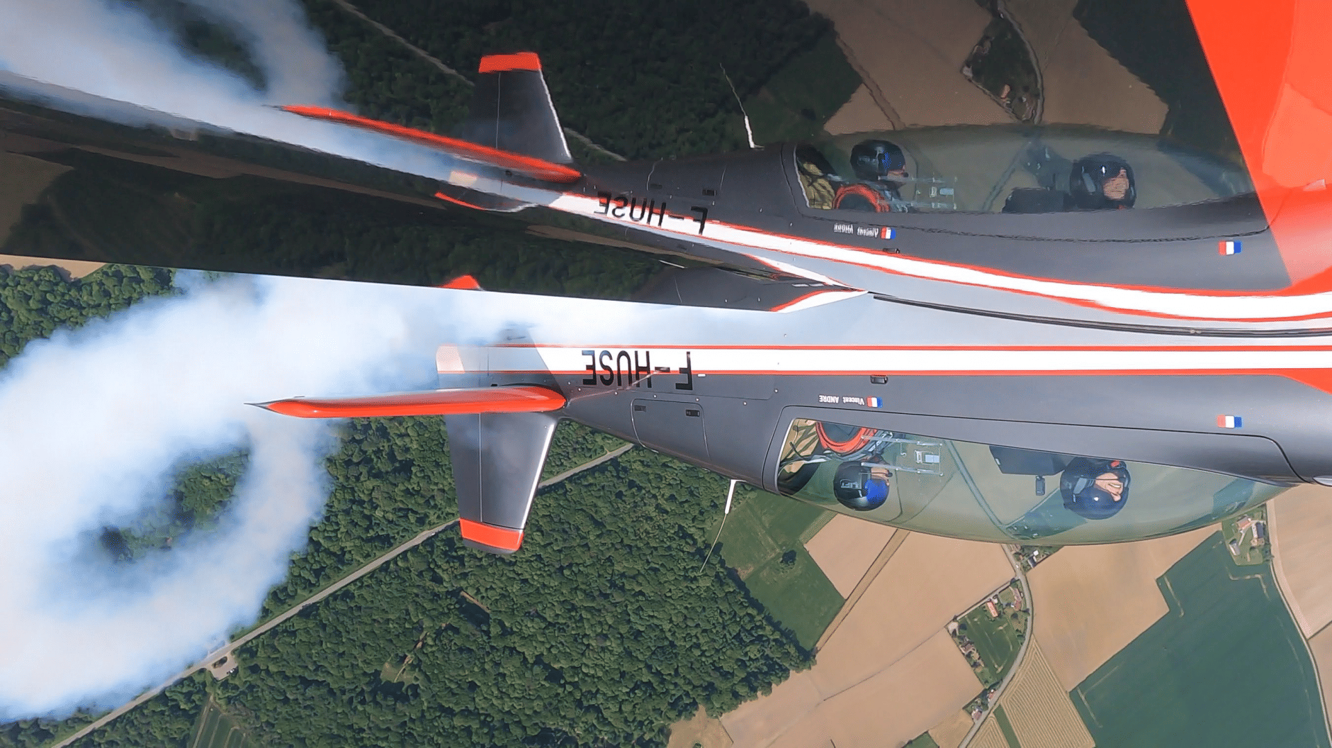 Baptême de Voltige - Mission Challenger