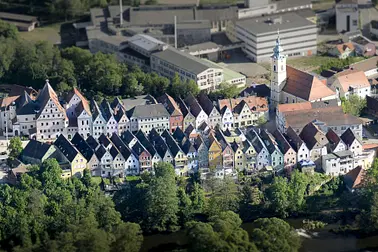 Oberpfalzrundflug mit Blick nach Böhmen - 45 Min