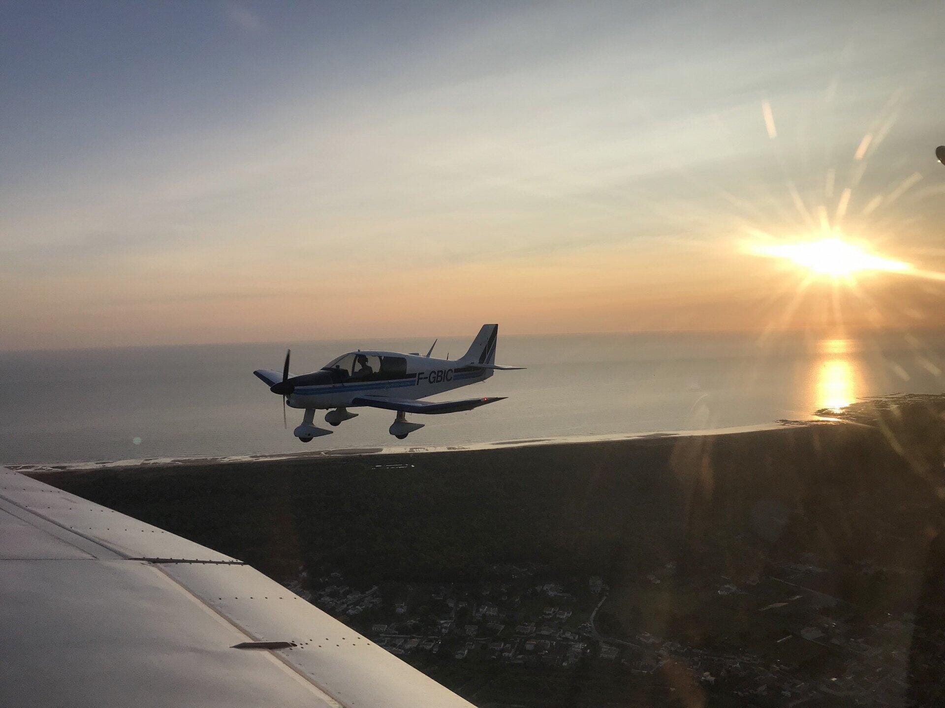 Découverte des 2 côtes (3 passagers 215kg max)