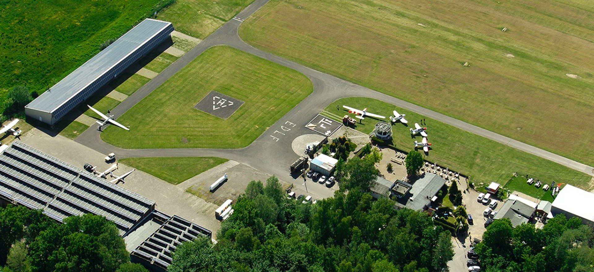 Variabler Rundflug nach Art des Hauses