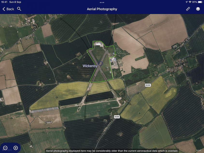 From Sandtoft to Wickenby and back over disused airfields