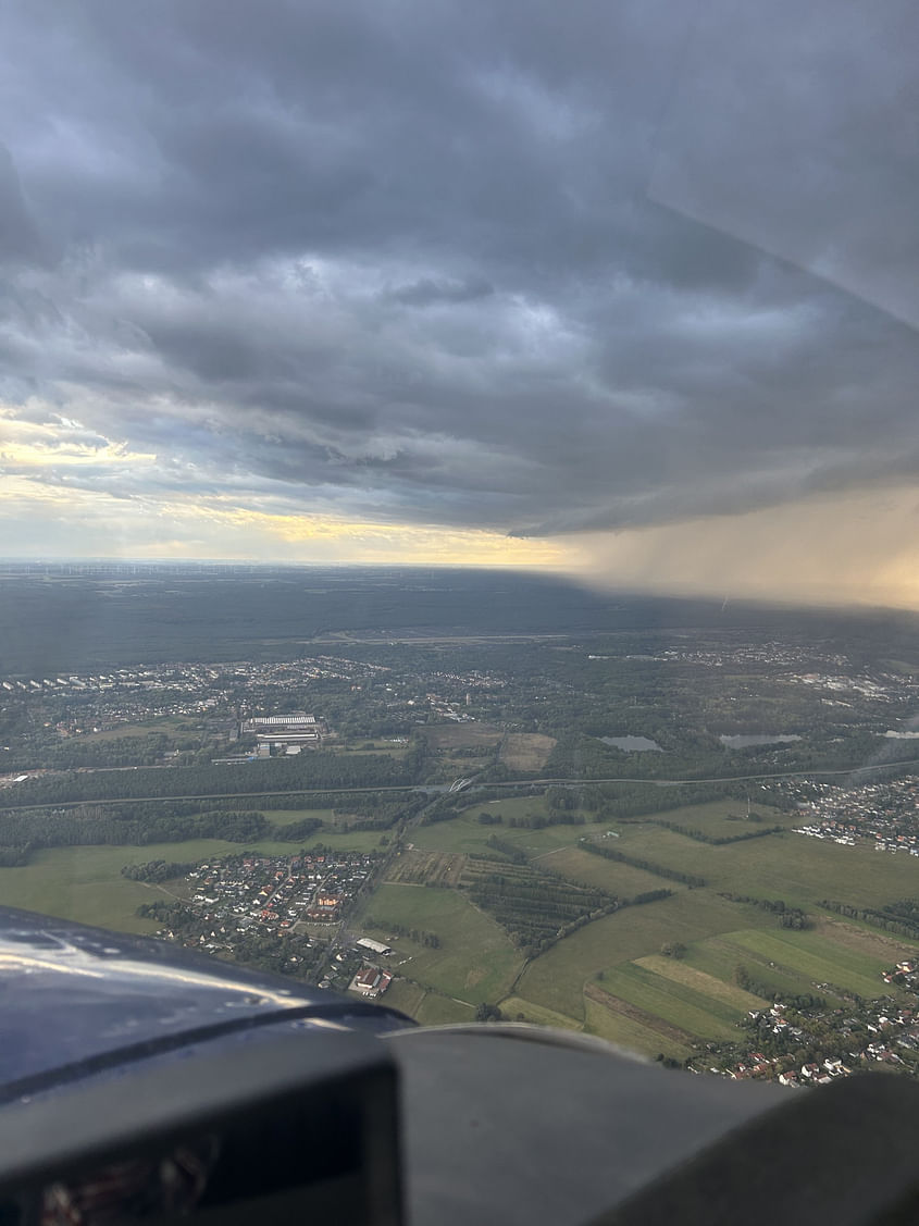 Rundflug Fläming - Wunschstrecke