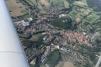 Großer Rundflug über Kassel/ Nordhessen/ Südniedersachsen