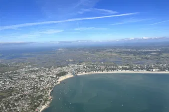 Vue de la Baule