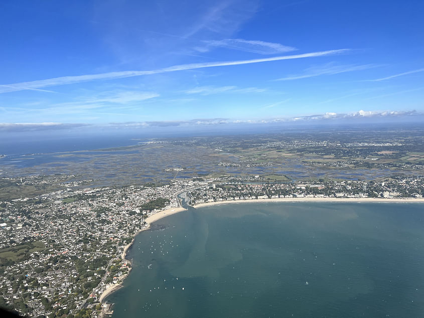 Balade aérienne sur la côte d'Amour