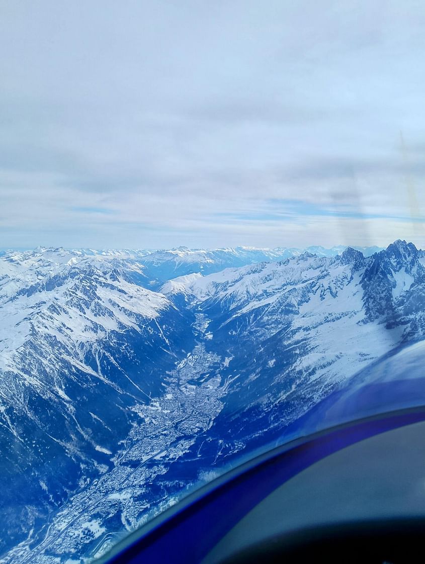 À bord d’un biplace, découvrez le Mont Blanc autrement