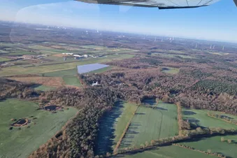 Ruhrgebiet (Pott). Ein beeindruckender Rundflug!