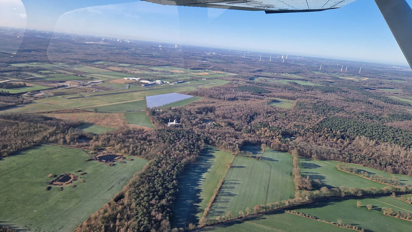 Ruhrgebiet (Pott). Ein beeindruckender Rundflug!