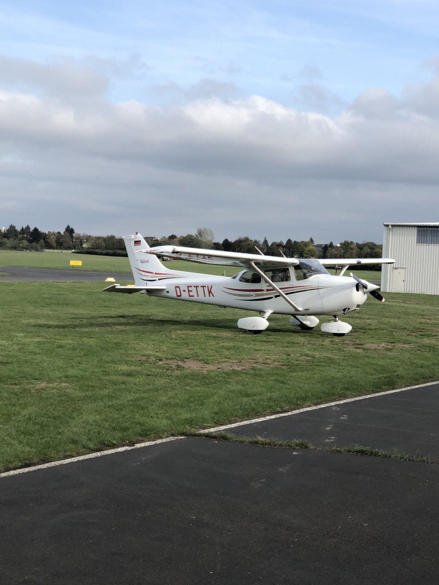 30-minütiger Rundflug über die Region