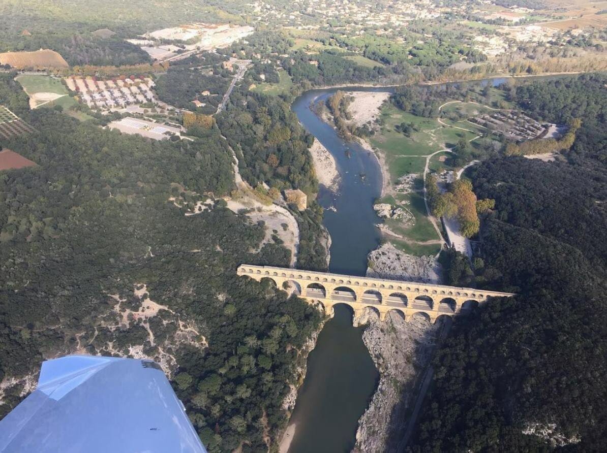 Les Alpilles, les Baux de Provence, le pont du Gard...