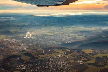 Nationalpark Eifel Rundflug