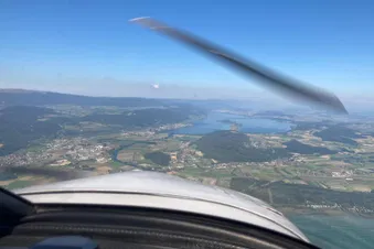 Seeland - Voralpen Rundflug