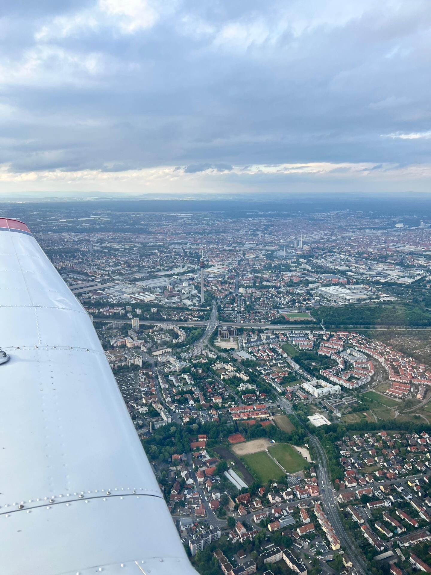 30 Minütiger Rundflug über Nürnberg