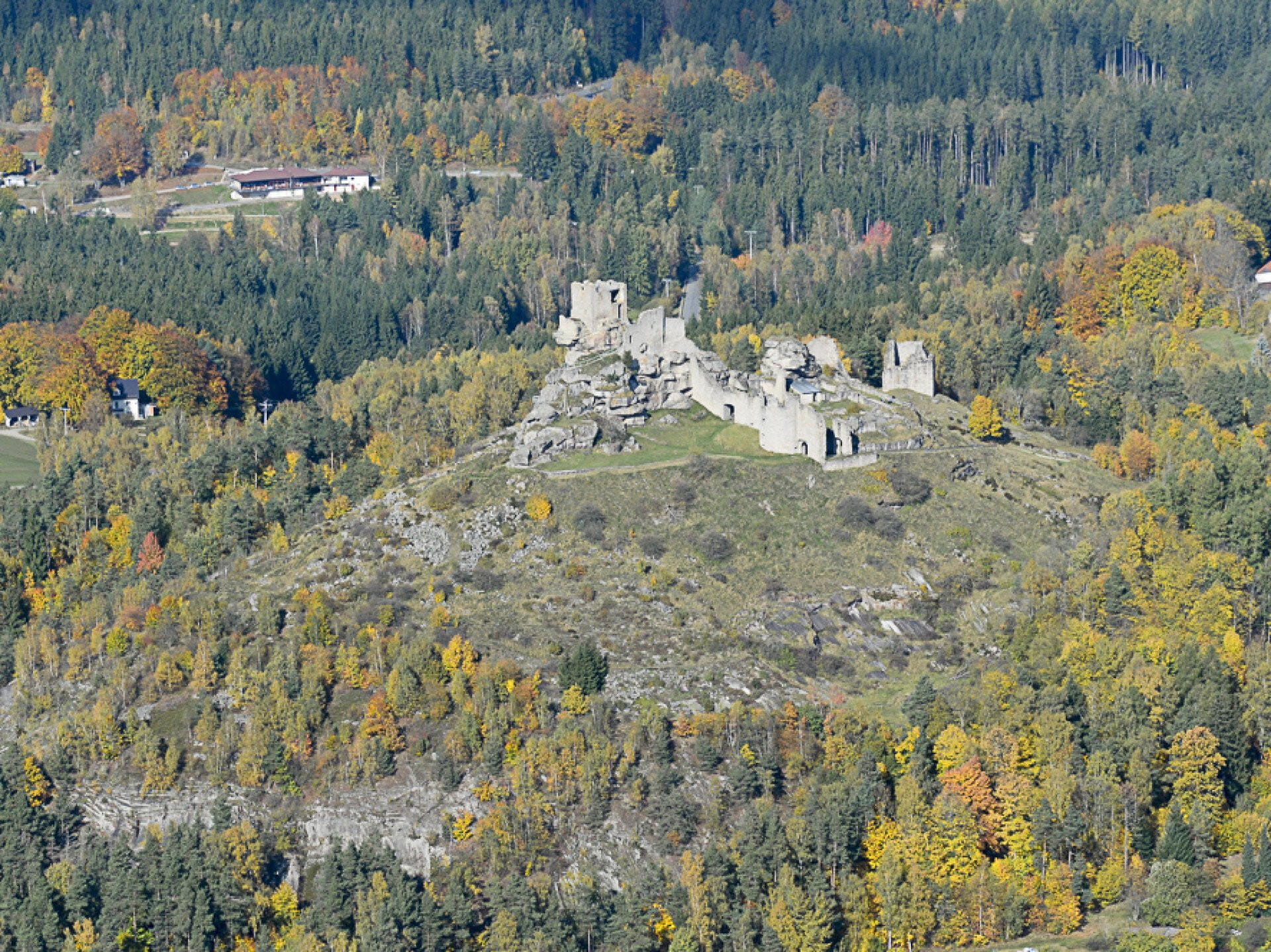 Oberpfalz Rundflug mit Blick nach Böhmen - 45 Min
