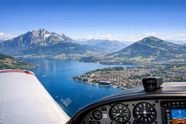 Lake Lucerne and Bernese Oberland