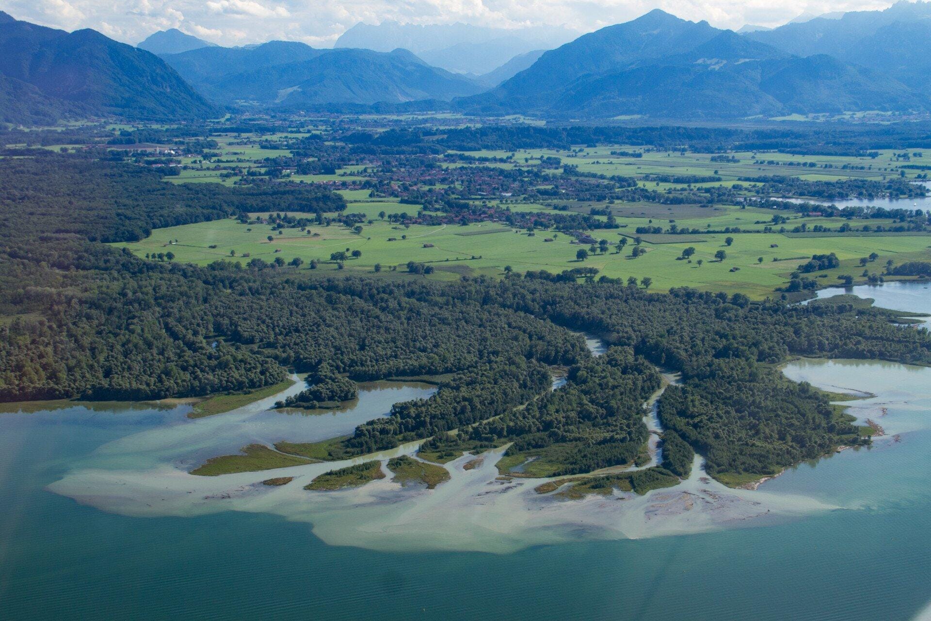 Über den Chiemsee zum Wilden Kaiser