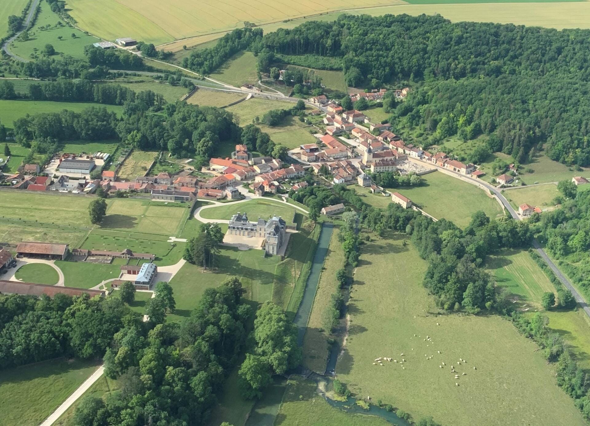 Chateau de Cirey sur Balise