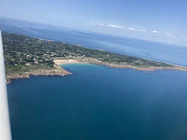 L'île d'Yeu et l'estuaire de la Loire au départ de Granville