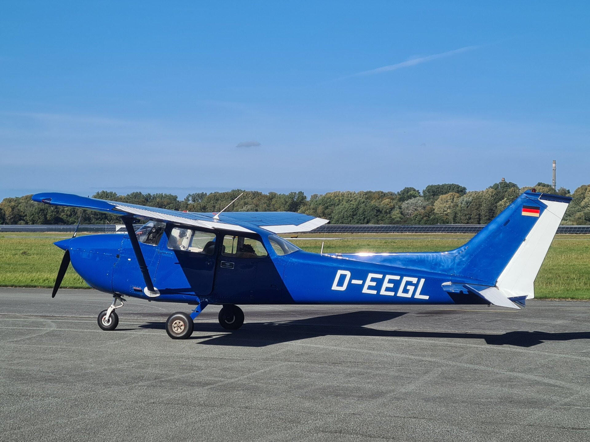 Schnupperflug Cessna 172 + 2 Begleitpersonen