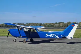 Schnupperflug Cessna 172 + 2 Begleitpersonen