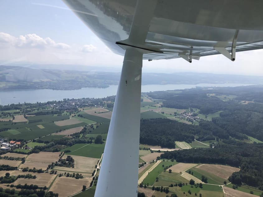Bodenseerundflug