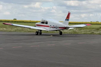 Rundflug Nürnberg / Fürth / Erlangen u. Umgebung
