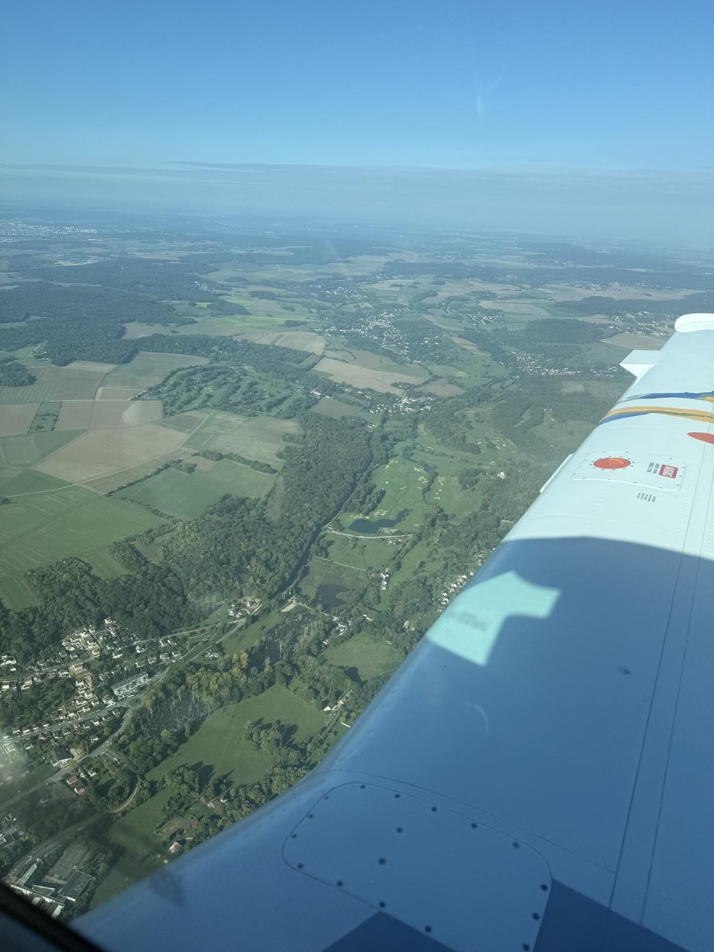 ✈️ Excursion Pontoise – Lyon en Beechcraft Bonanza 36