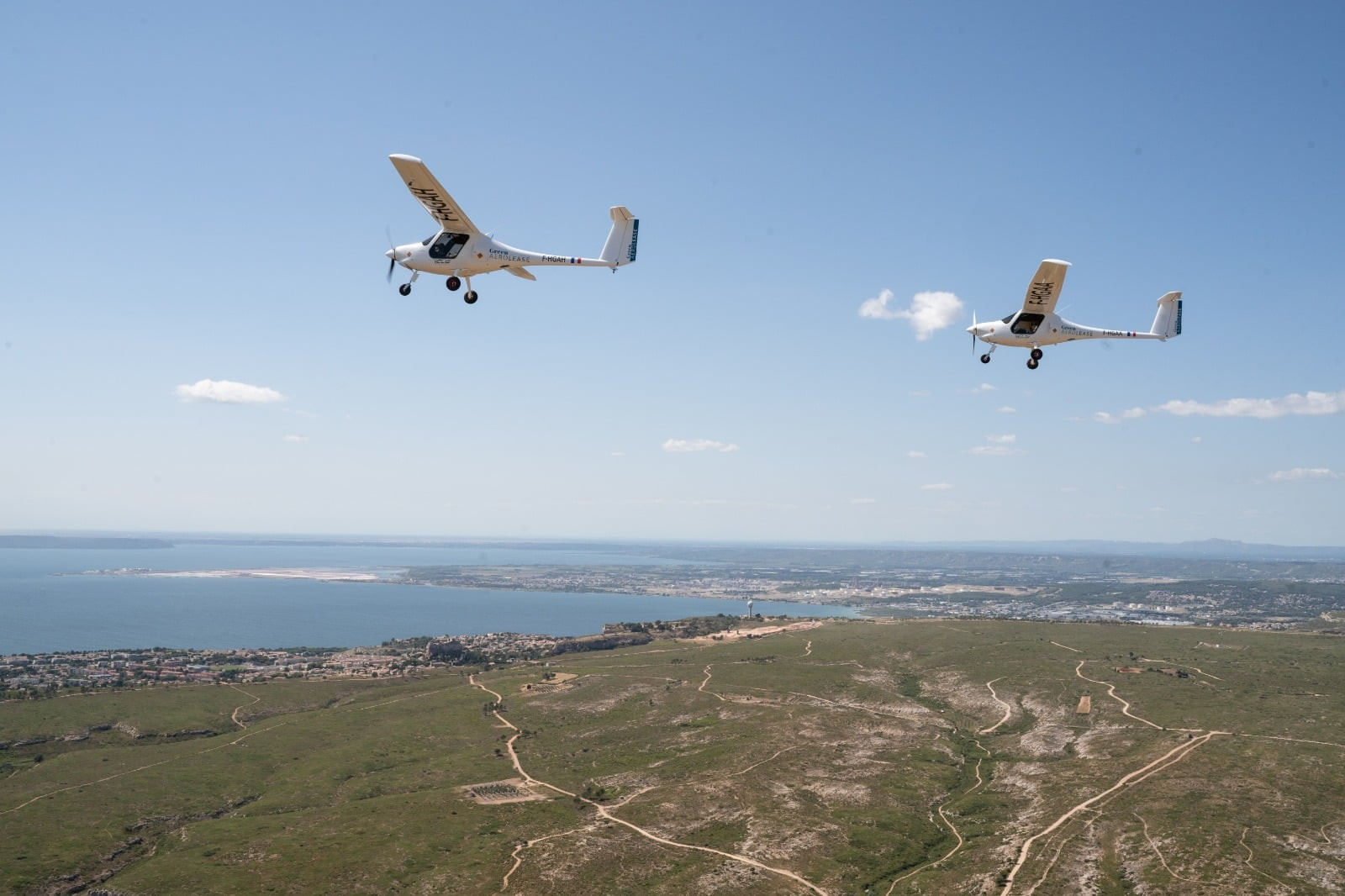 Vol d'initiation en avion 100% éléctrique