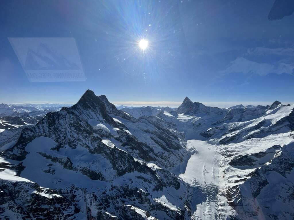 Alpen-Rundflug: Zentralschweiz, Titlis und Luzern