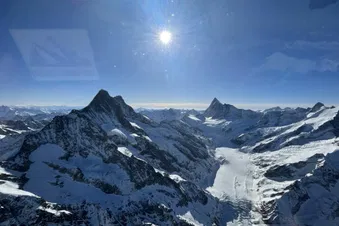 Alpen-Rundflug: Zentralschweiz, Titlis und Luzern