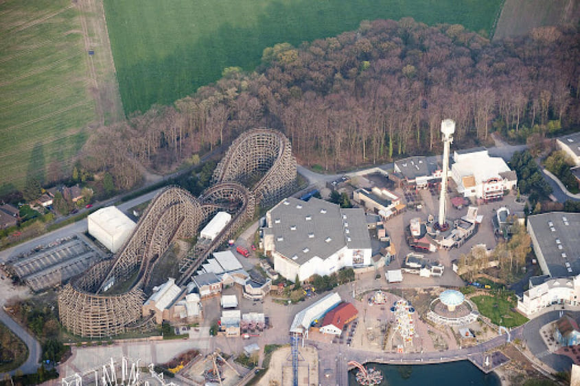 Movie Park / Centro / Schalke / Skihalle Bottrop (45 min)