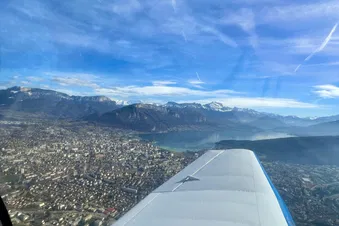 GRENOBLE LE VERSOUD - ANNECY MEYTHET