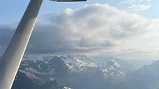 Rundflug um die Zentralschweiz und den Titlis