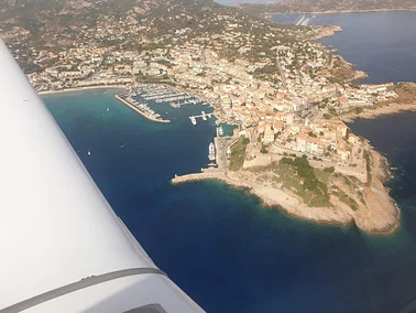 1 ou 2 jours à Calvi depuis Berre-la Fare