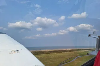 Tagesausflug zu einer ostfriesischen Insel