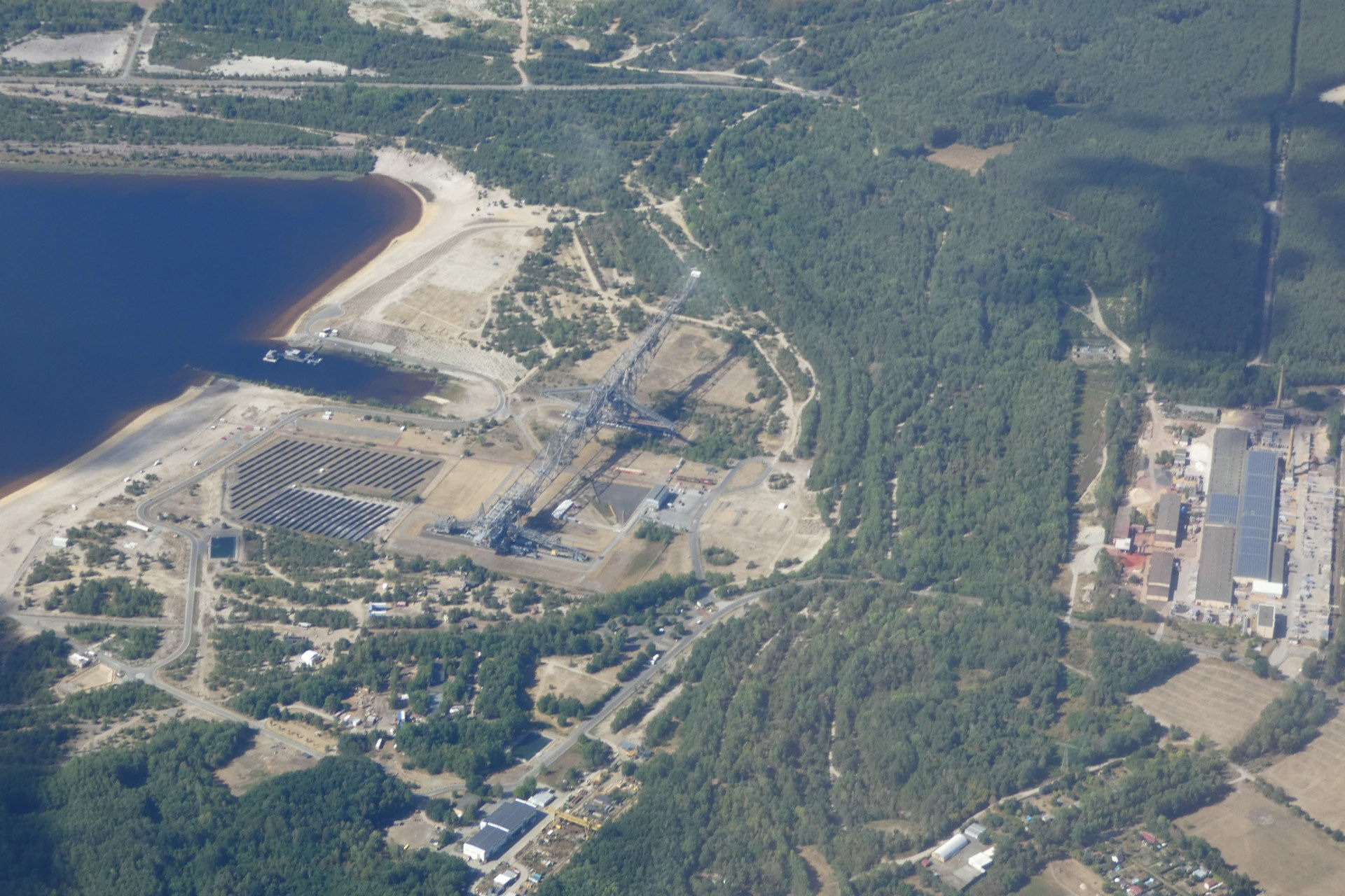 Rundflug Lübbennau-Tropical Island-Luckau-Finsterwalde (RAB)