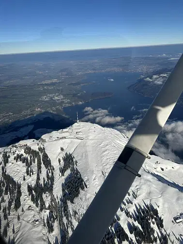 Zugersee, Mythen, Vierwaldstättersee und Rigi