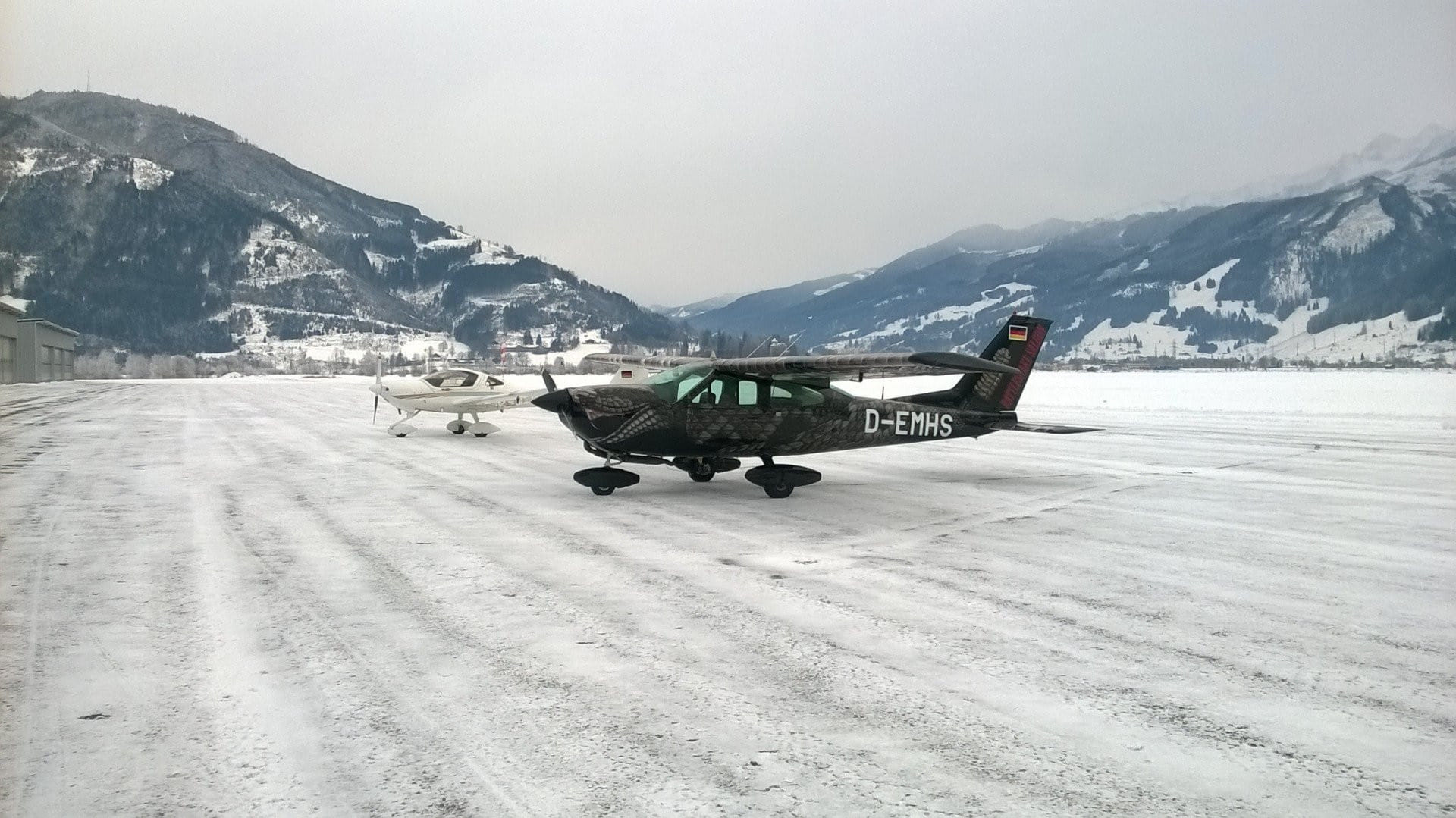 Tagesausflug in die Alpen