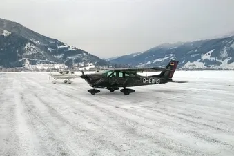 Tagesausflug in die Alpen