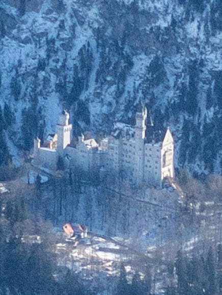 Rundflug Zugspitze, Schlösser und Seen