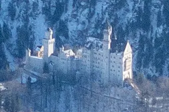 Rundflug Zugspitze, Schlösser und Seen