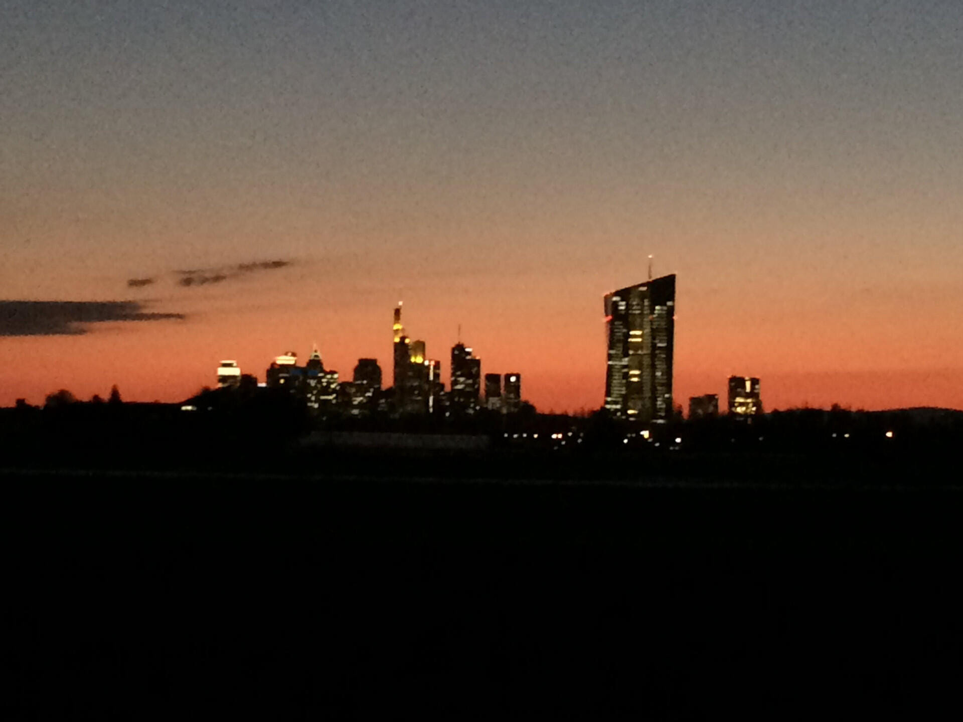 ✨ Skyline Frankfurt@Night ✨