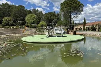 Repas au château de Berne