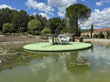 Vol à frais partagés dans un hélicoptère de légende - 60MIN