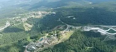 Oberhof - Schneekopf - Inselsberg - Eisenach