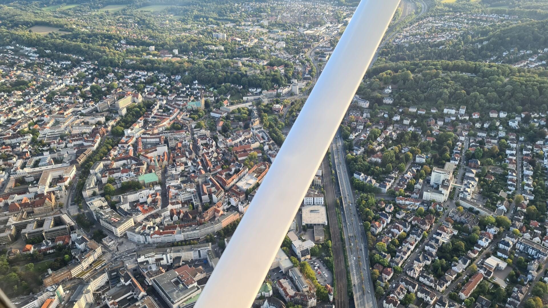 Rundflug über Ostwestfalen-Lippe