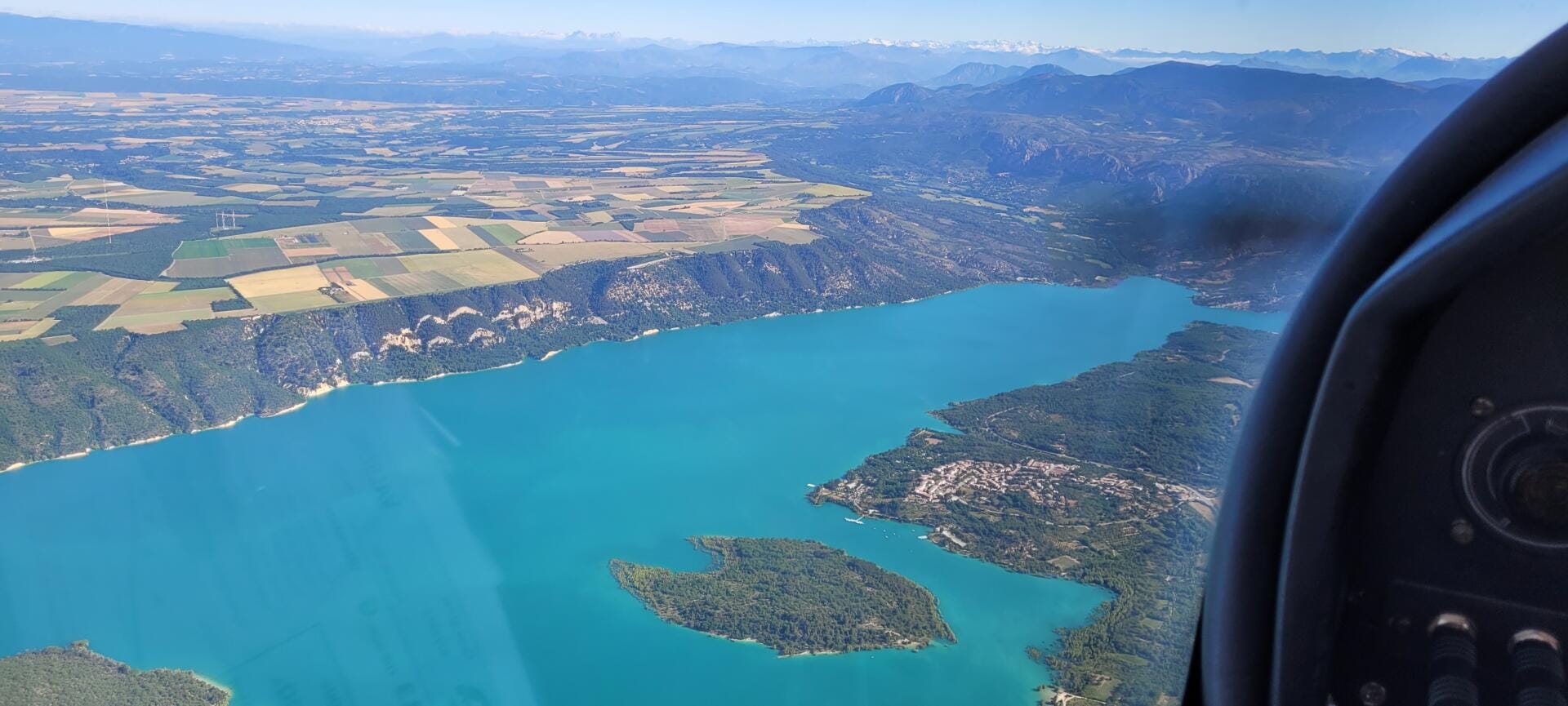 Le Verdon, de Gréoux Les Bains à Allos