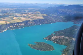 Le Verdon, de Gréoux Les Bains à Allos