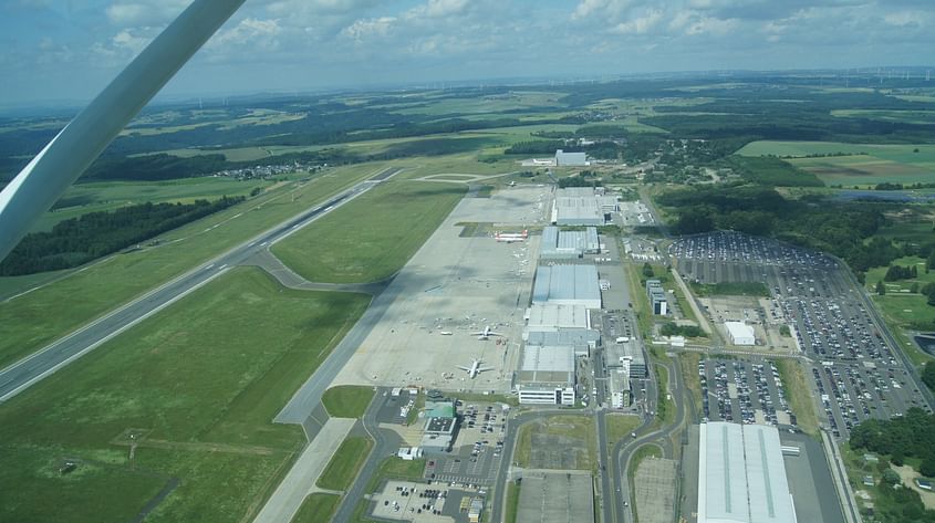 Erlebnisflug "Rheintal und Mosel" mit Frankfurt-Hahn